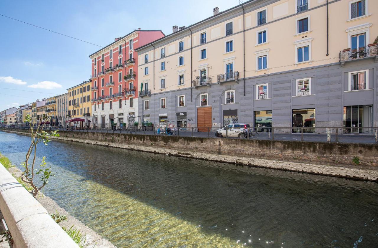 Cozy House In Naviglio Grande - Homy Apartments Milano Eksteriør billede