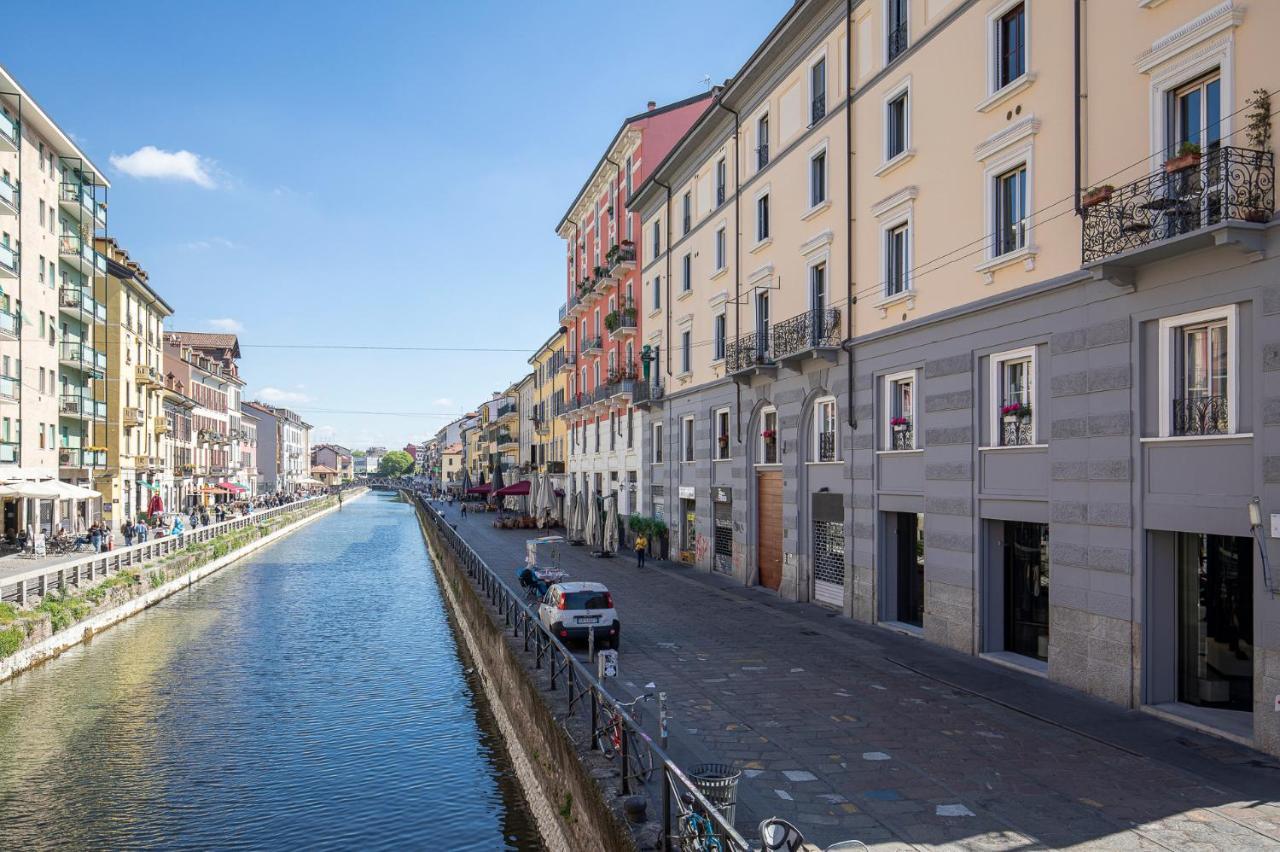 Cozy House In Naviglio Grande - Homy Apartments Milano Eksteriør billede