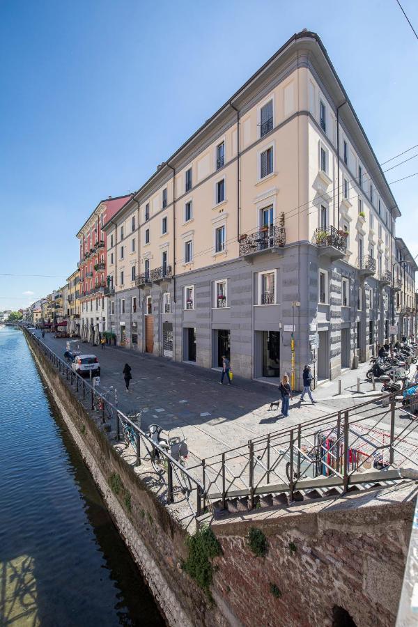 Cozy House In Naviglio Grande - Homy Apartments Milano Eksteriør billede